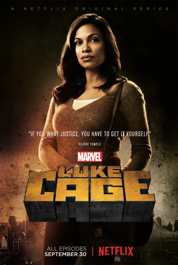 claire-temple-luke-cage Póster de Claire Temple en Luke Cage