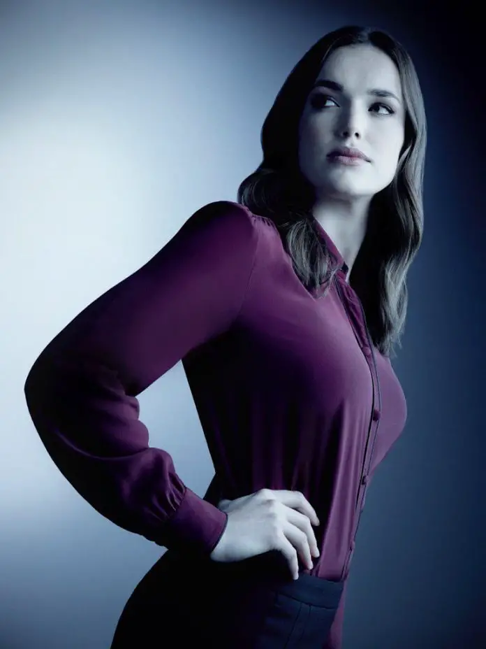 Simmons en Agents of S.H.I.E.L.D.