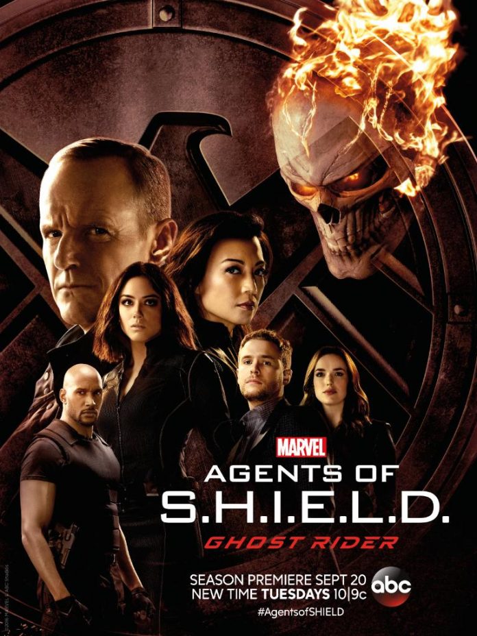 Póster Agents of S.H.I.E.L.D.