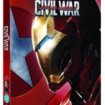 Blu-ray de Capitán América: Civil War