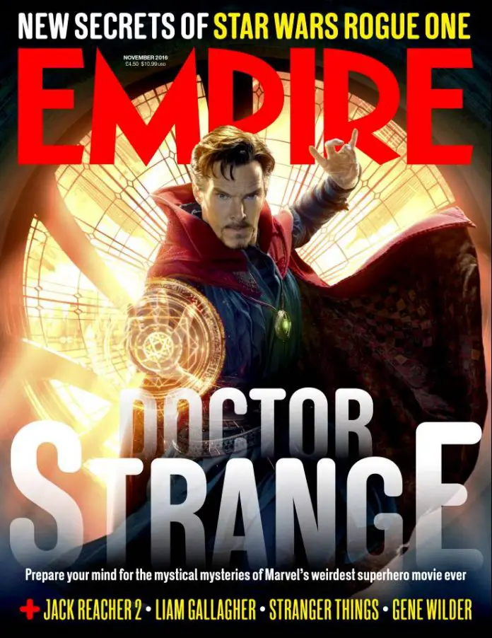 Portada de Doctor Strange para Empire