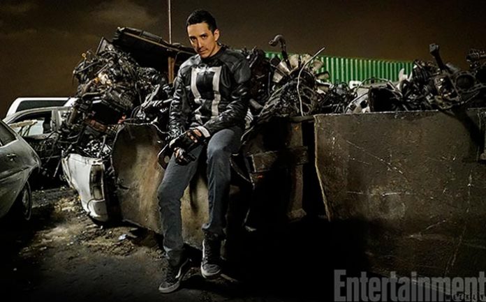 Gabriel Luna como Motorista Fantasma en Agents Of S.H.I.E.L.D.
