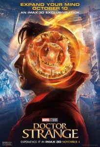 Póster IMAX de Doctor Strange (Doctor Extraño)