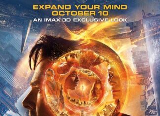Póster IMAX de Doctor Strange