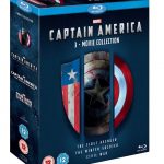 Trilogía del Capitán América en Blu-ray