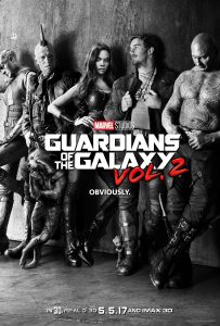 Guardianes de la Galaxia Vol. 2 póster