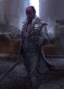 Diseño alternativo del Barón Zemo para Capitán América: Civil War