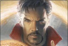 Tres anuncios de TV más y entradas exclusivas para Doctor Strange Entradas de Paolo Rivera para Doctor Strange (Doctor Extraño)