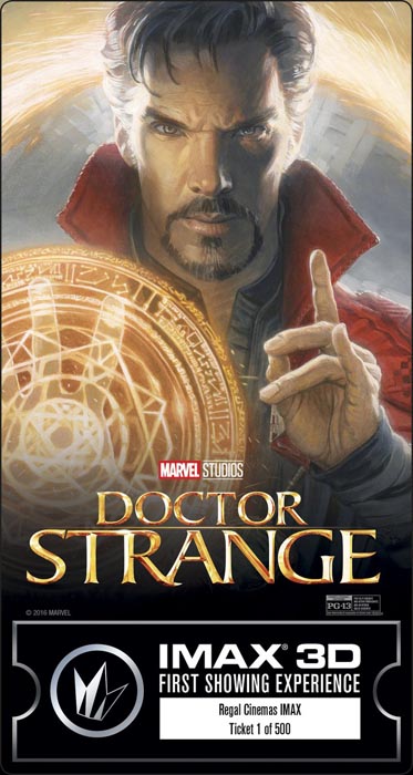 Entradas de Paolo Rivera para Doctor Strange (Doctor Extraño)