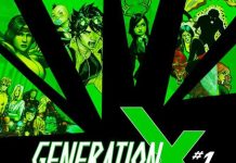 Vuelve Generación X como serie regular en ResurrXion Generación X Nº 1