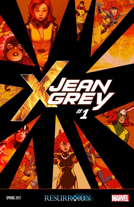 Jean Grey Nº 1