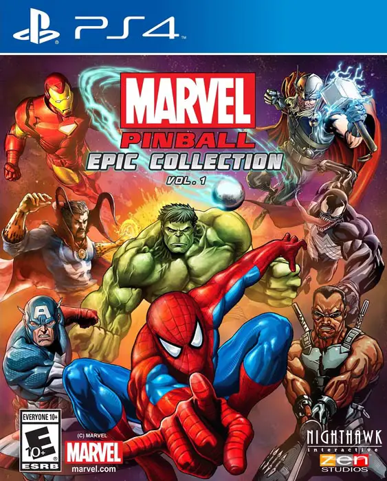 Marvel Pinball Epic Collection: Volume 1