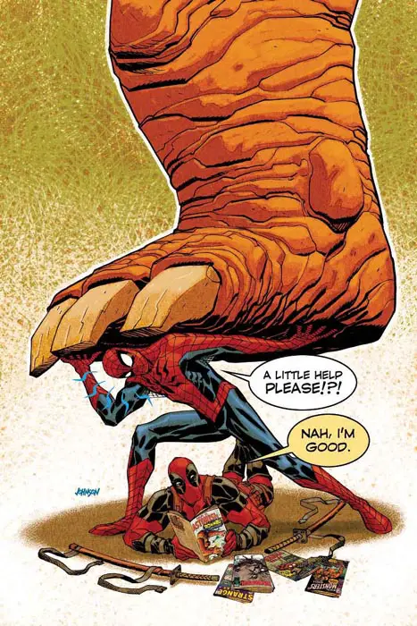 Spider-Man/Deadpool Nº 1.MU