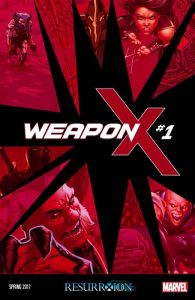 Weapon X Nº 1