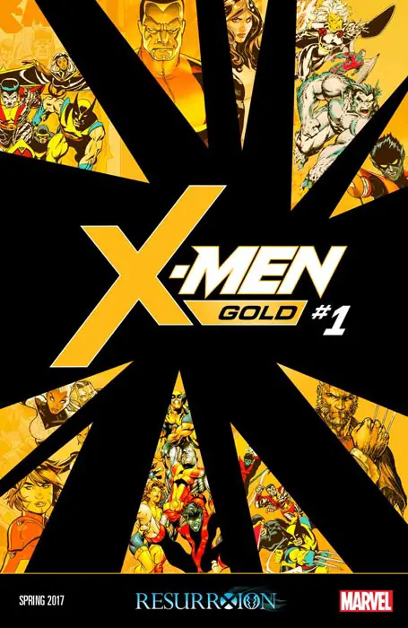 X-Men: Gold Nº 1