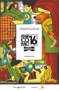 Cartel de Expocómic 2016