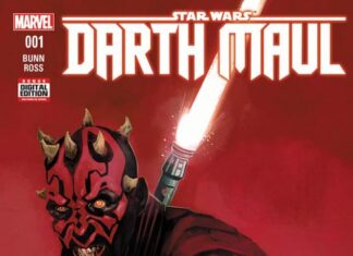 Star Wars: Darth Maul podría tener serie propia y aparecer en otras Portada de Darth Maul Nº 1