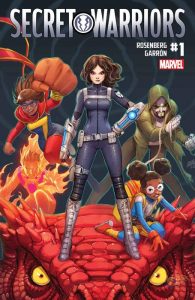 Secret Warriors Nº 1