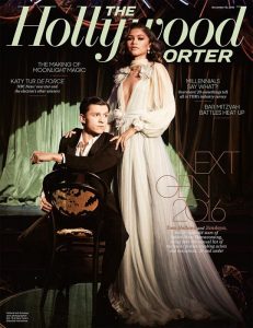 Tom Holland y Zendaya en portada de THR