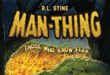 Revelado el título de R.L. Stine para Marvel Comics Man-Thing Nº 1
