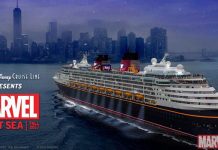 Llega el espectáculo del Doctor Extraño al crucero de Disney Marvel Day At Sea Marvel Day at Sea
