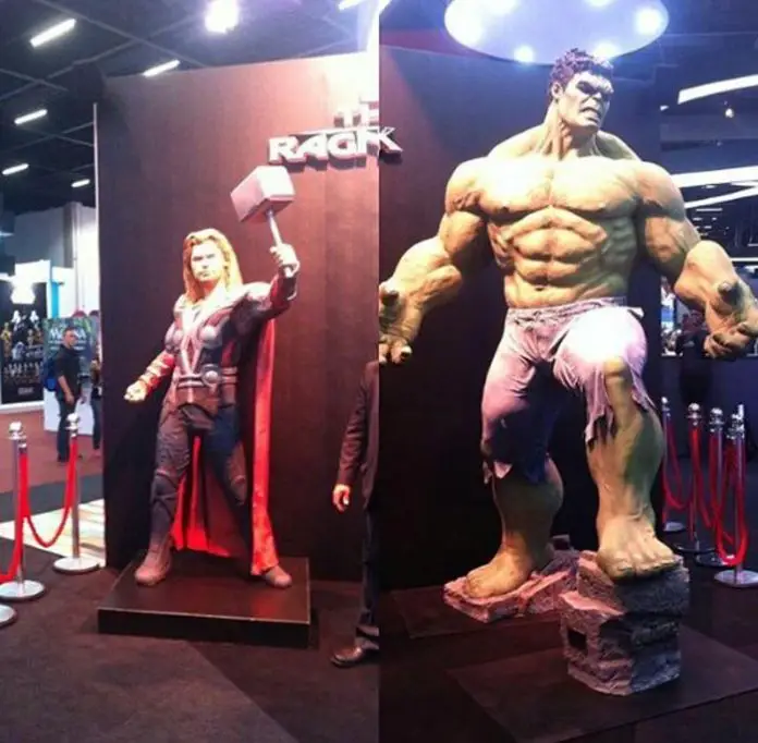 thor-ragnarok-ccxp Thor: Ragnarok en la CCXP