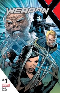 Weapon X Nº 1