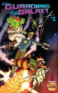 All-New Guardians of the Galaxy Nº 1