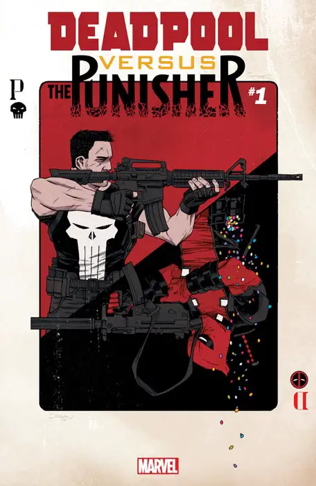 Deadpool Versus The Punisher Nº 1