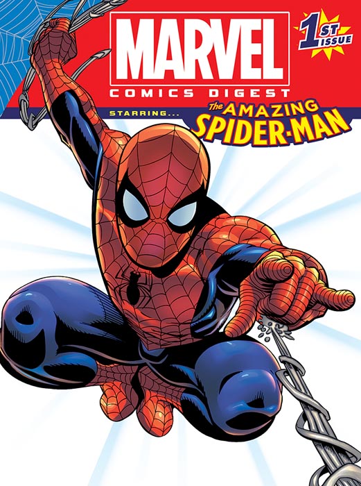 Marvel Comics Digest Nº 1