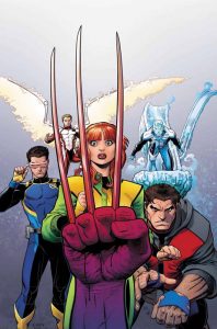 X-Men: Blue Nº 4