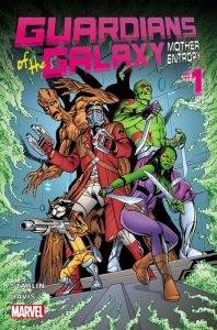 Guardians of the Galaxy: Mother Entropy Nº 1