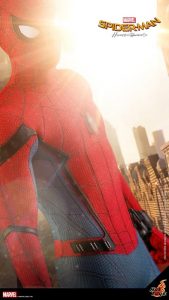 Figura Hot Toys de Spider-Man: Homecoming