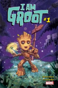 I Am Groot Nº 1