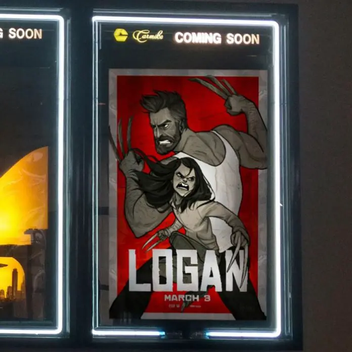 Póster de Legends of the Industry sobre Logan