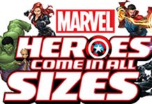 Marvel y Disney buscan diversidad con la nueva campaña Marvel Heroes Come in All Sizes Marvel Heroes Come in All Sizes