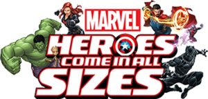 Marvel Heroes Come in All Sizes