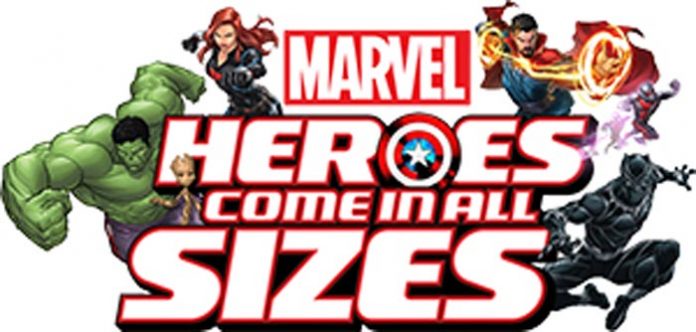 Marvel Heroes Come in All Sizes