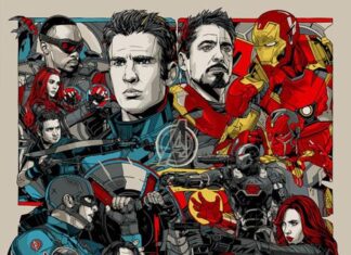 Antes de Civil War, la historia para Capitán América 3 era otra. Fue Kevin Feige el que dijo de cambiarla Póster Mondo de Capitán América: Civil War