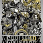 Póster Mondo de Capitán América: Civil War