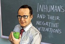 Promo de Fitzsimmons y genial póster del Profesor Coulson para Agents of Hydra Coulson en Agents of Hydra