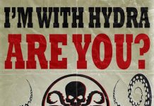 Geniales pósters propagandísticos de Agents of S.H.I.E.L.D. centrados en Hydra Agents of S.H.I.E.L.D.