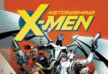 Bishop y Fantomex cierran la alineación de la nueva Astonishing X-Men Astonishing X-Men Nº 1