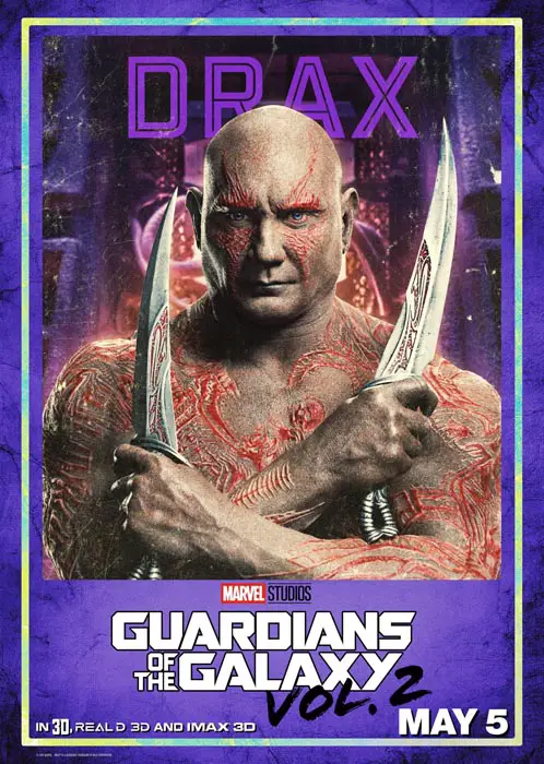 Entrevista Exclusiva A Dave Bautista Sobre Guardianes De La Galaxia Vol 2 