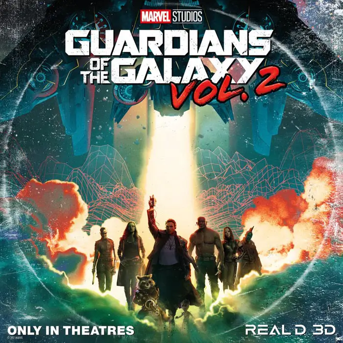 Ver Guardianes de la Galaxia Vol.2 de Marvel Studios