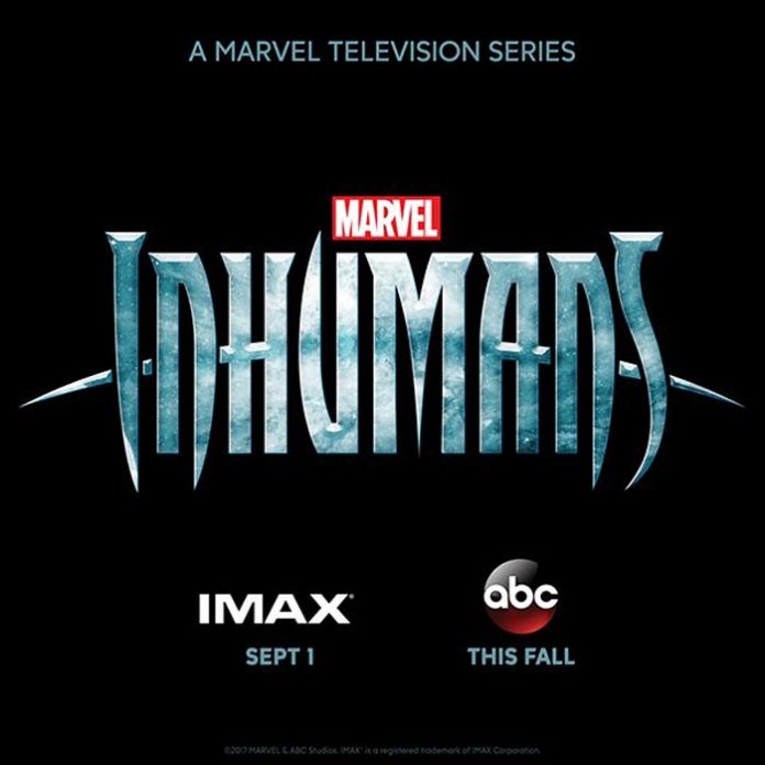 Logo de la serie de TV Inhumanos