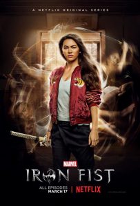 Colleen Wing en Puño de Hierro