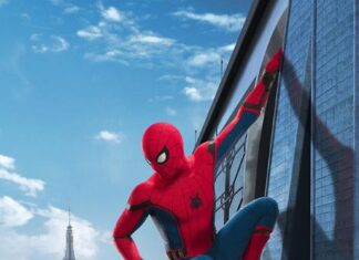 Genial póster promocional de Spider-Man: Homecoming en Japón Póster de Spider-Man: Homecoming