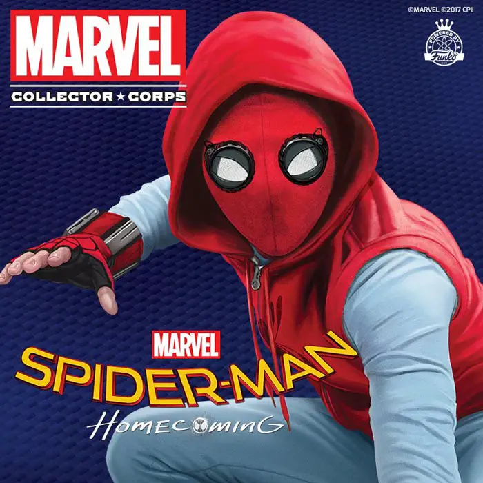 Mejor vistazo al traje casero de Spider-Man: Homecoming gracias a un diseño  promocional