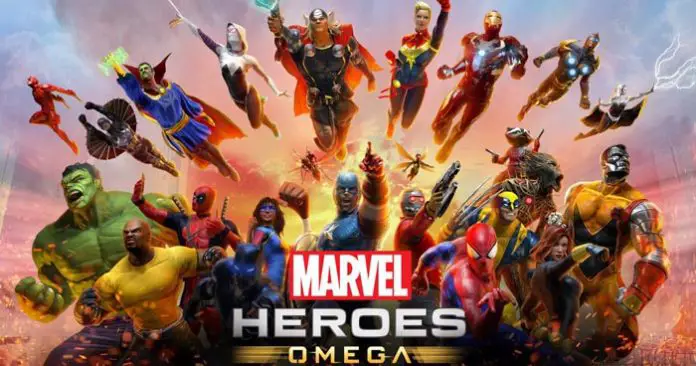 Marvel Heroes Omega